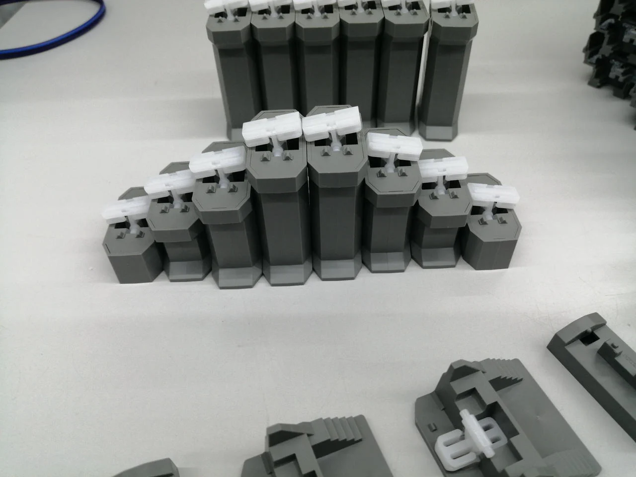 KATO N Gauge Track Set Grade Separation Track Set - Image 3