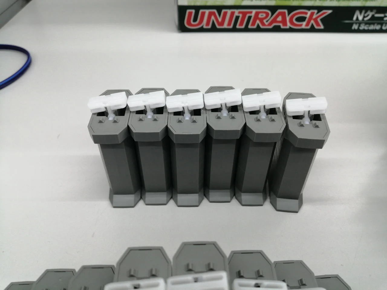 KATO N Gauge Track Set Grade Separation Track Set - Image 4