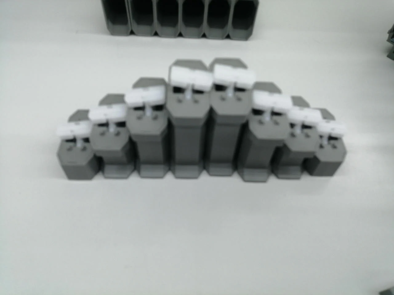 KATO N Gauge Track Set Grade Separation Track Set - Image 7