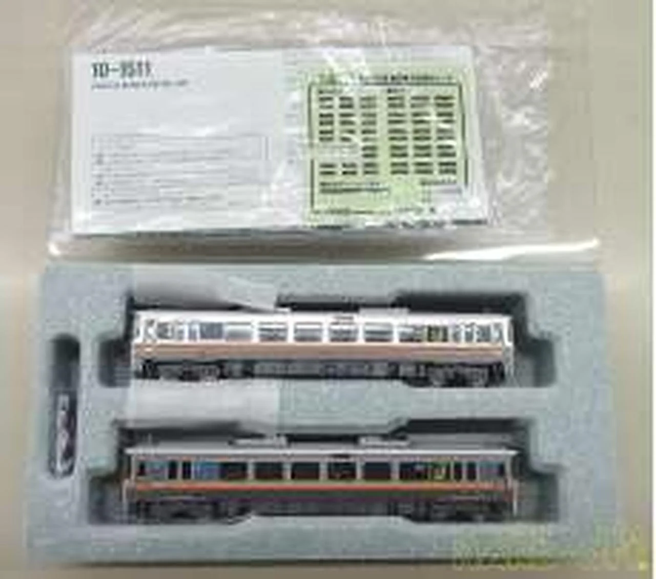 KATO N gauge train diesel car KiHa 122 series Kishin Line 2-car set - Image 2