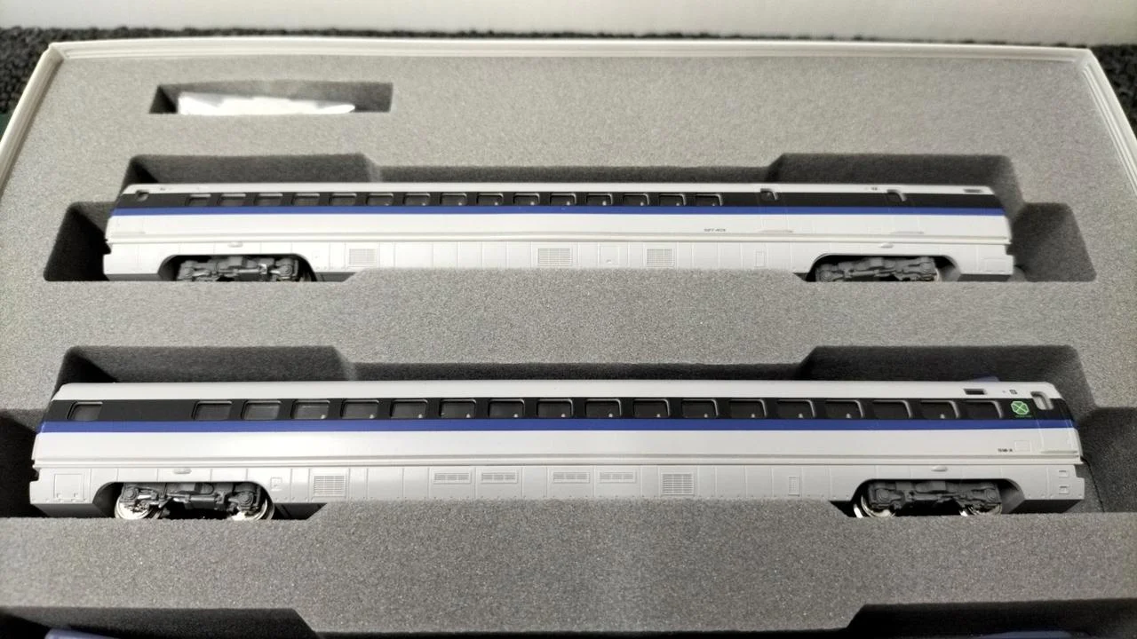 KATO N Gauge Train Shinkansen 10-383 500 Series Shinkansen "Nozomi" Extension Set - Image 8