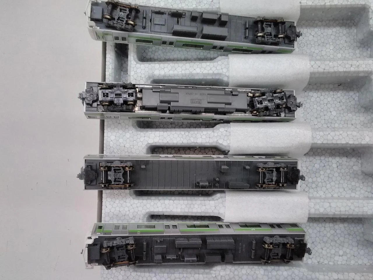 KATO N Gauge Train Shinkansen E231 Series 500 Subseries Yamanote Line Basic Set - Image 4