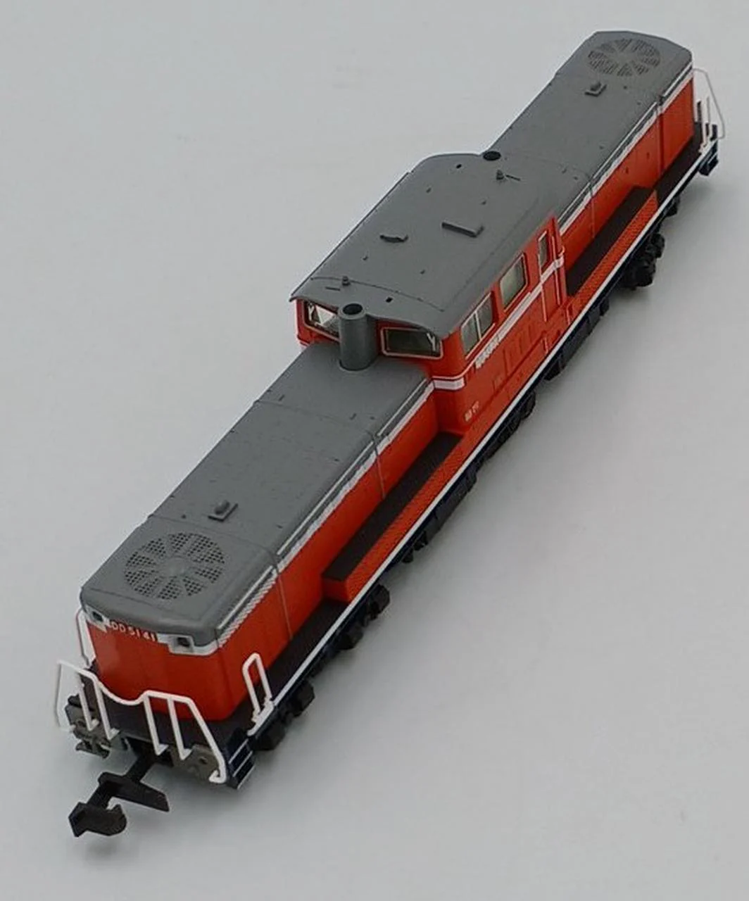 KATO N Gauge Vehicle Diesel Locomotive 7008-K DD51-0 Warm Terrain - Image 7
