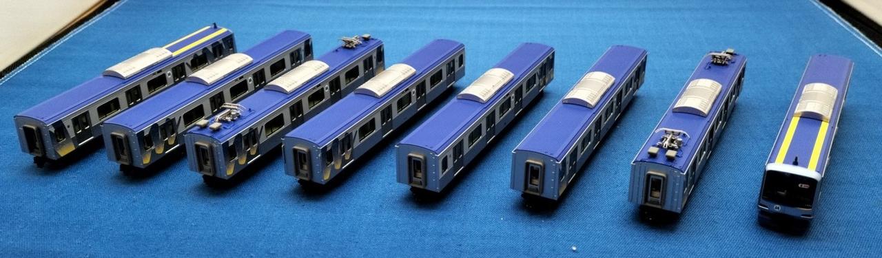 KATO N Gauge Yokohama Rapid Railway - Image 3