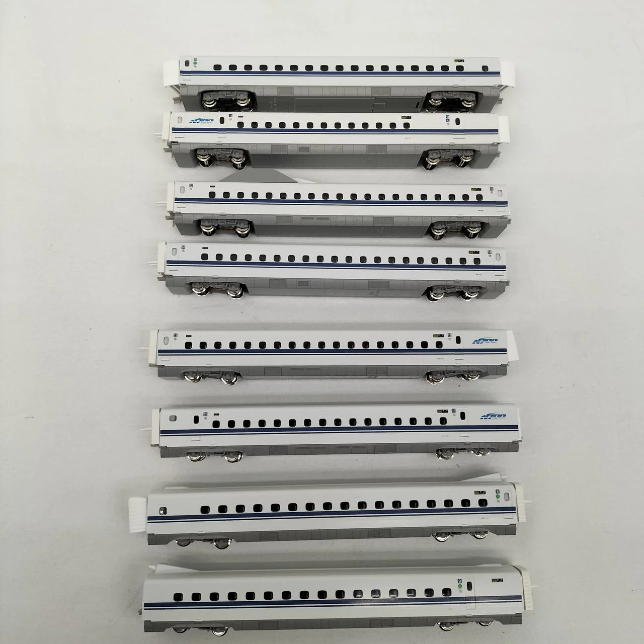 KATO N700 Series Shinkansen Nozomi 8-Car Expansion Set 10-549 - Image 10