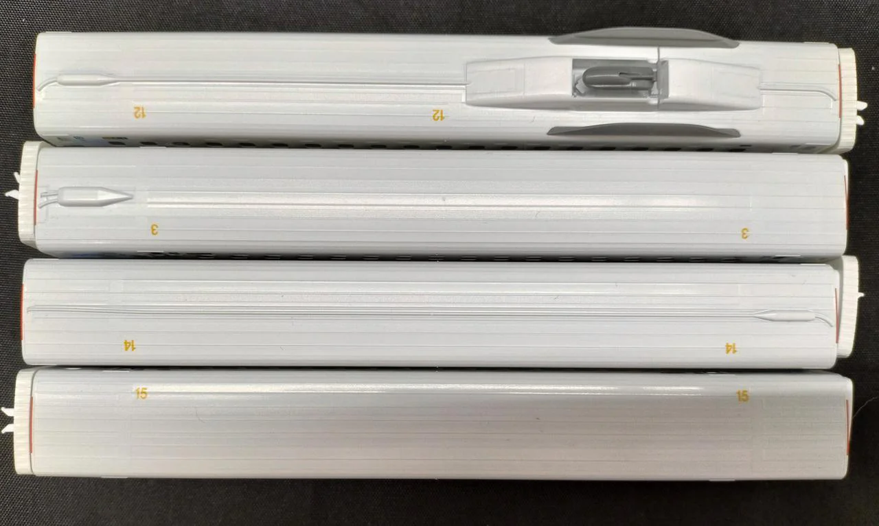 KATO N700 Series Shinkansen Nozomi Basic Add-on Set 10-547, 548, 549 - Image 10