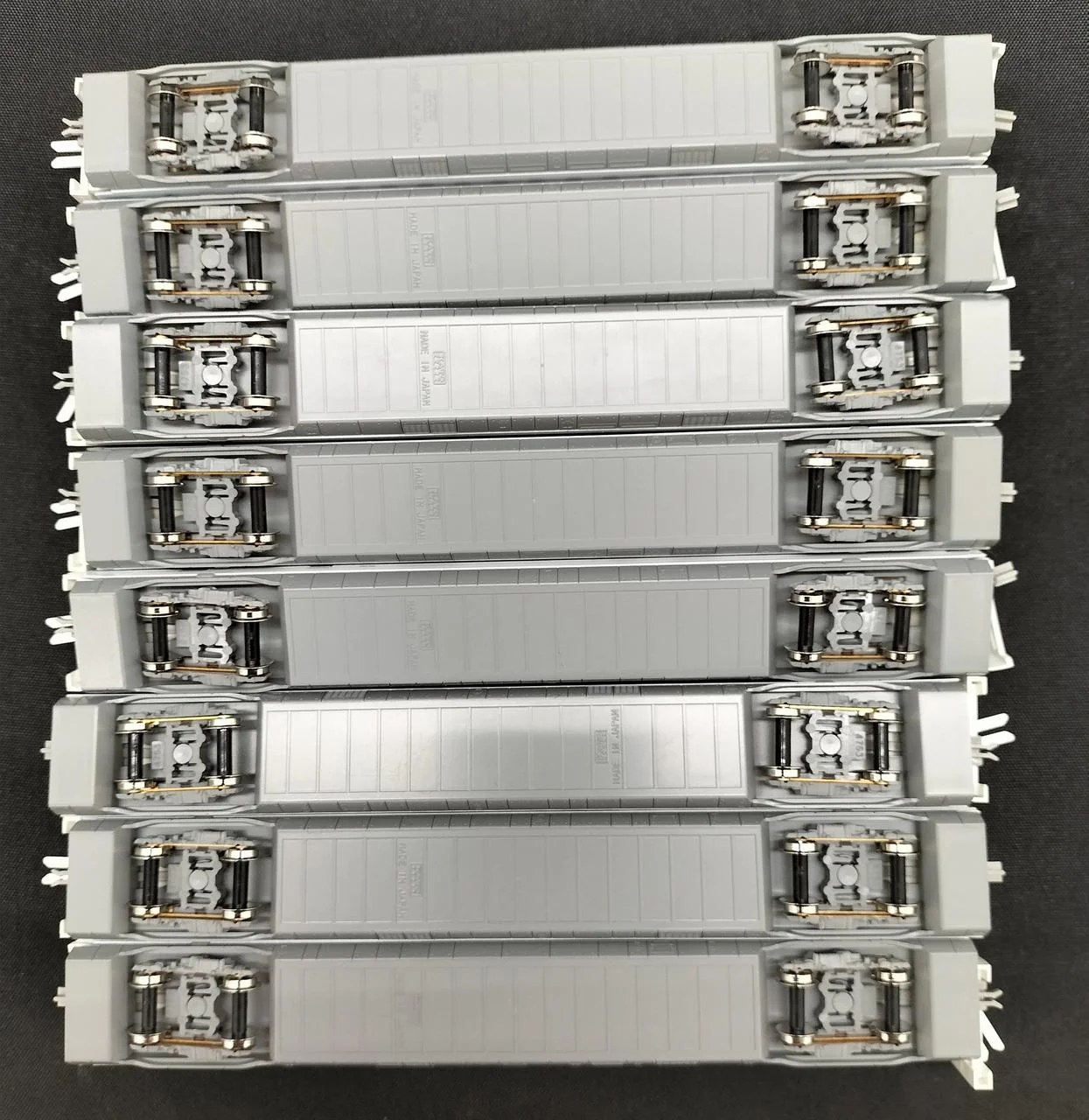 KATO N700 Series Shinkansen Nozomi Basic Add-on Set 10-547, 548, 549 - Image 16