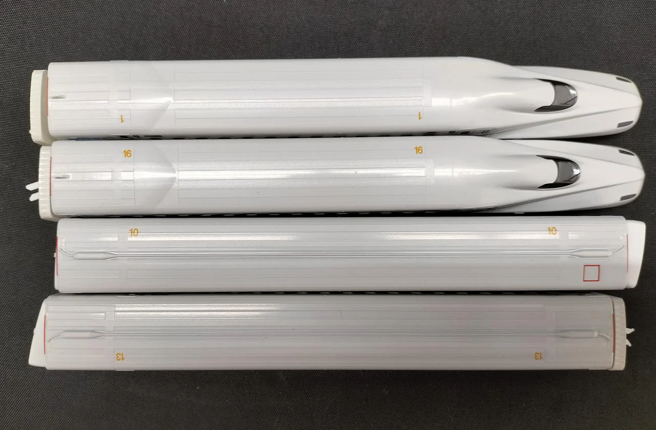 KATO N700 Series Shinkansen Nozomi Basic Add-on Set 10-547, 548, 549 - Image 5