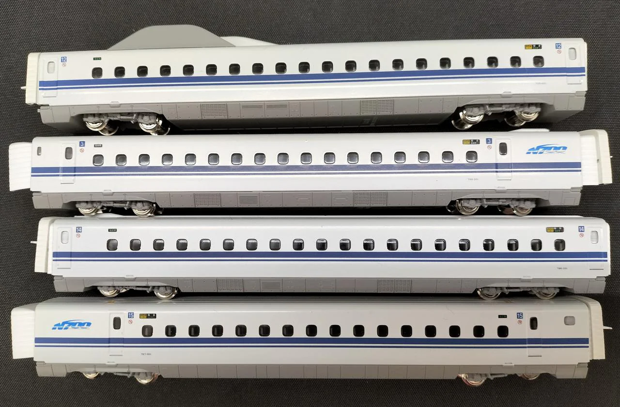 KATO N700 Series Shinkansen Nozomi Basic Add-on Set 10-547, 548, 549 - Image 8