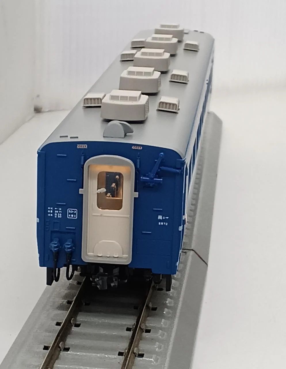 KATO Oha 14 2-Car Set HO Gauge 3-514 - Image 10