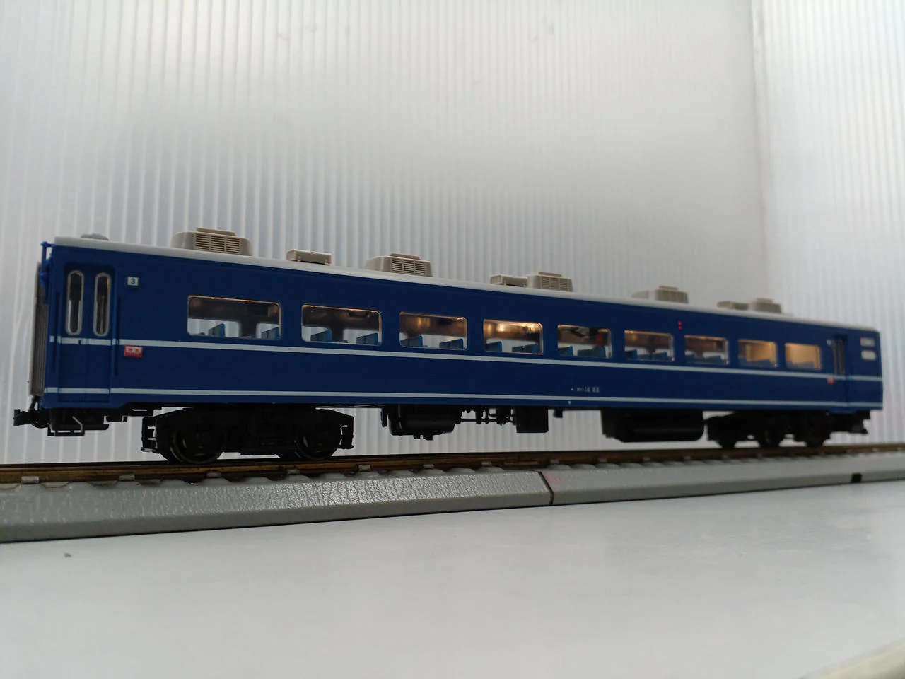 KATO Oha 14 2-Car Set HO Gauge 3-514 - Image 11