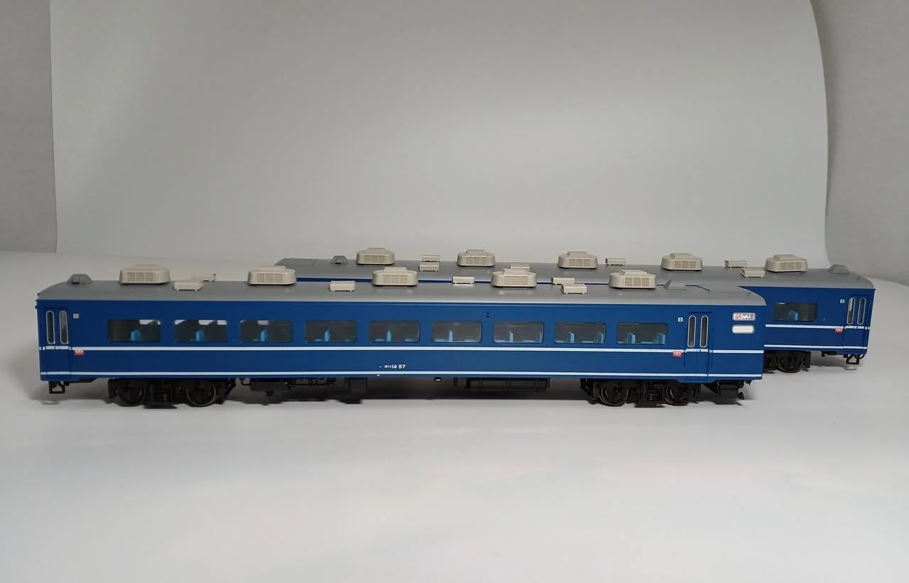 KATO Oha 14 2-Car Set HO Gauge 3-514 - Image 3