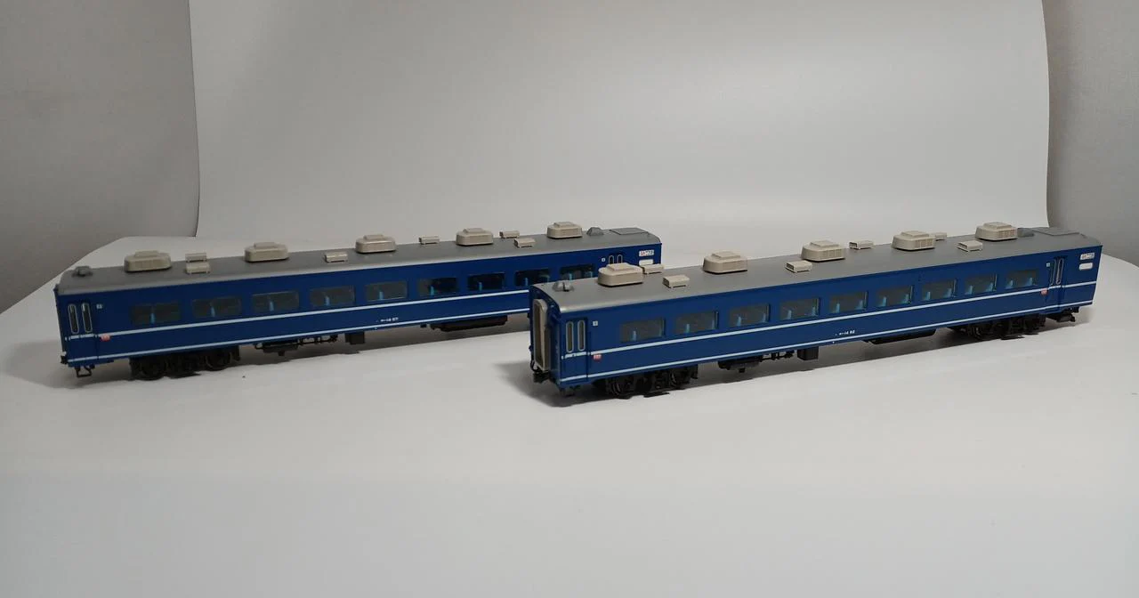 KATO Oha 14 2-Car Set HO Gauge 3-514 - Image 5