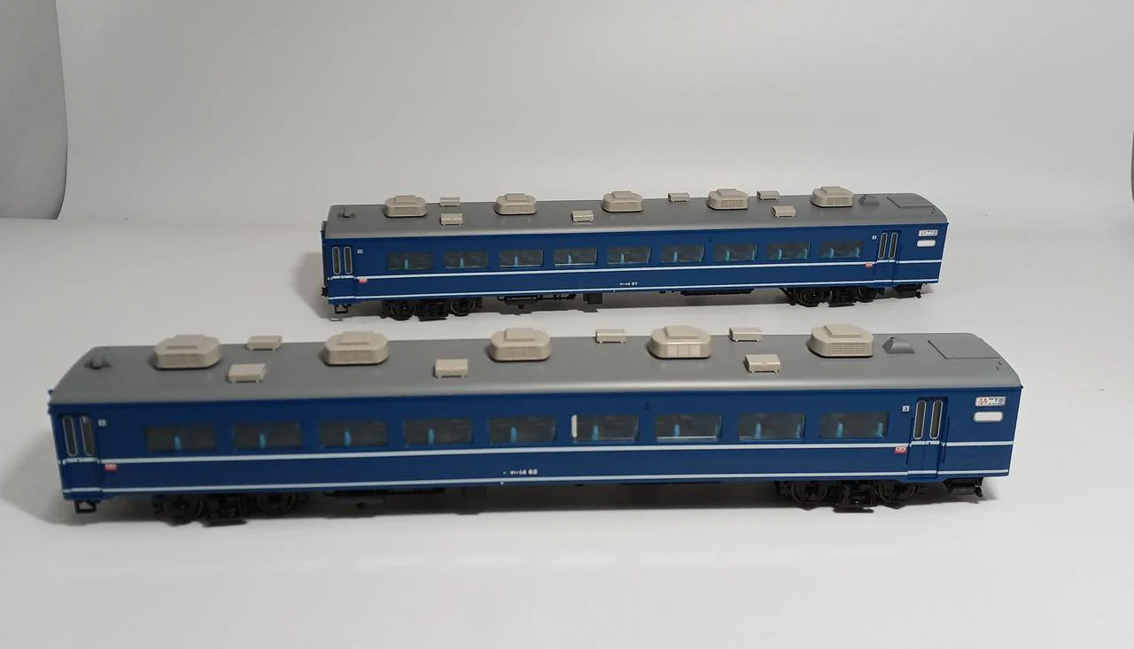 KATO Oha 14 2-Car Set HO Gauge 3-514 - Image 6