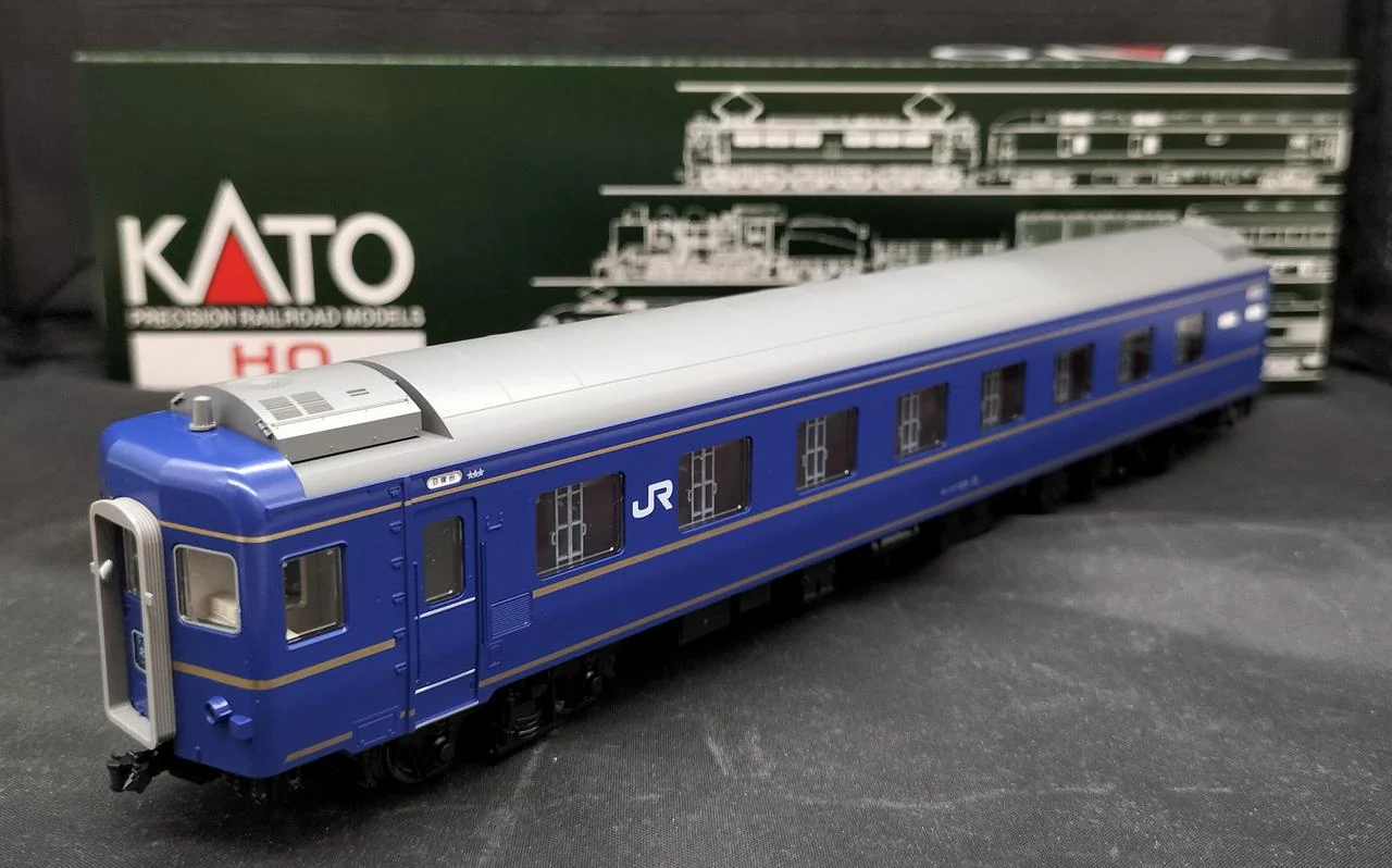 KATO Ohanefu 25 Hokutosei for Add-on 1-567