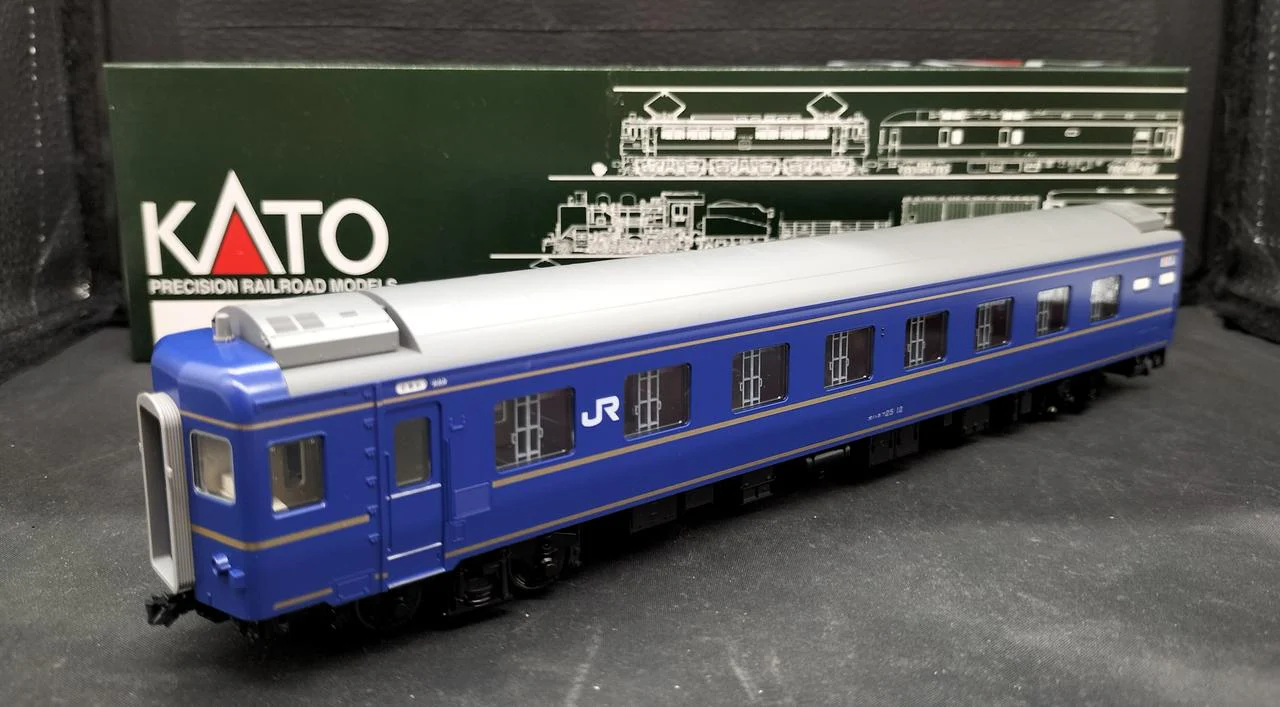KATO Ohanefu 25 Hokutosei for Add-on 1-567