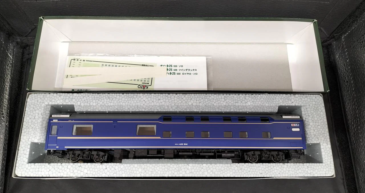 KATO Orohane 25 500 Series Hokutosei Royal Solo 1-570 - Image 10