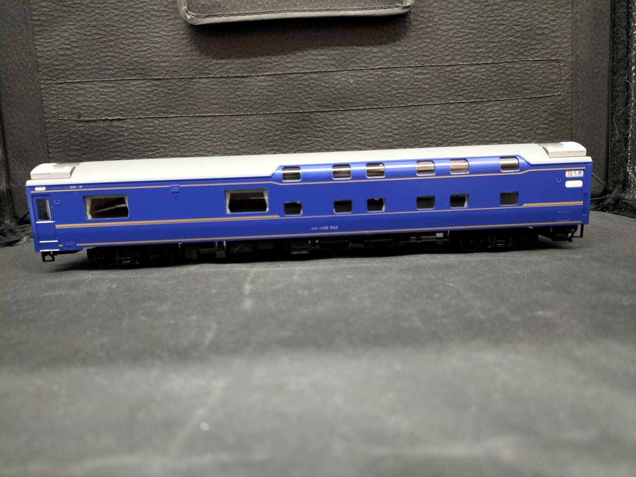 KATO Orohane 25 500 Series Hokutosei Royal Solo 1-570 - Image 2
