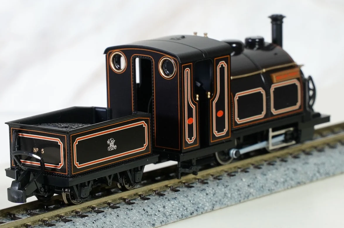 KATO/PECO 51-251D (OO-9) Large England Welsh Pony BROWN Model Railway Steam Locomotive - Image 3