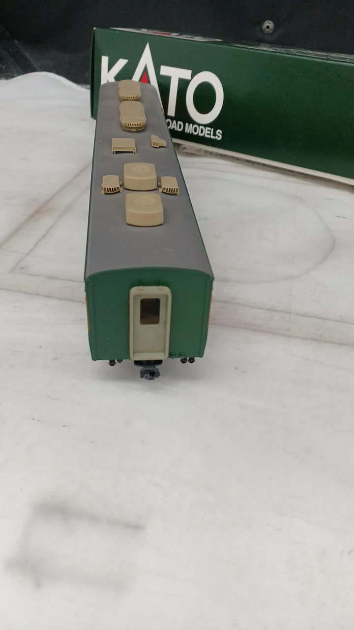 KATO Sahashi 165 HO Gauge 1-418 - Image 5