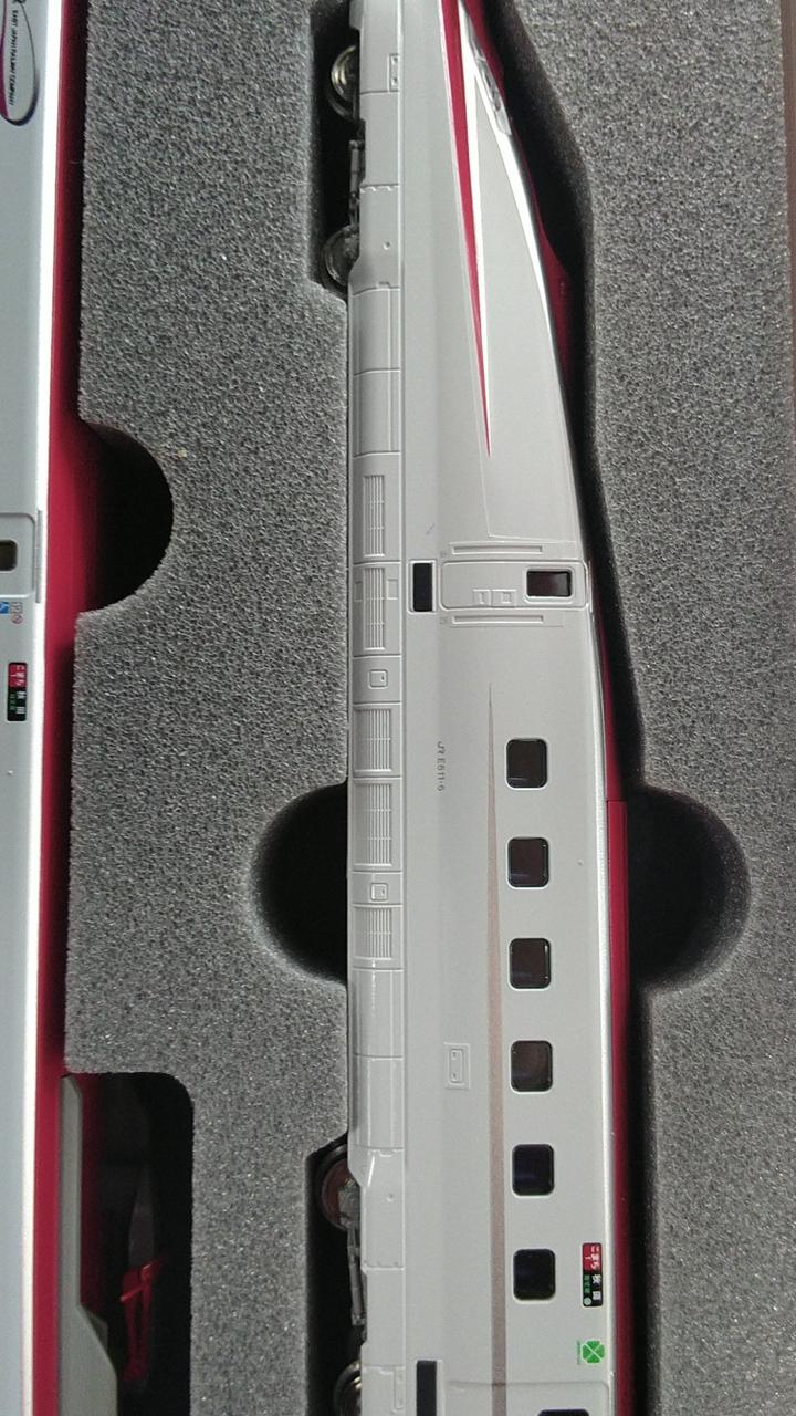 KATO Sekisui Metal N Cage E6 Series Shinkansen Komachi Basic Set + Add-on Set 10-1566/10-1567 7-Car Full Set - Image 3