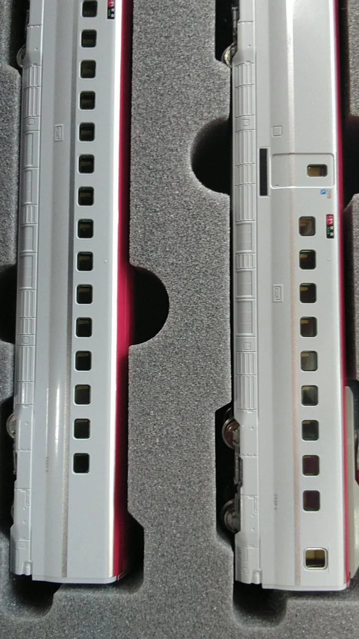 KATO Sekisui Metal N Cage E6 Series Shinkansen Komachi Basic Set + Add-on Set 10-1566/10-1567 7-Car Full Set - Image 4