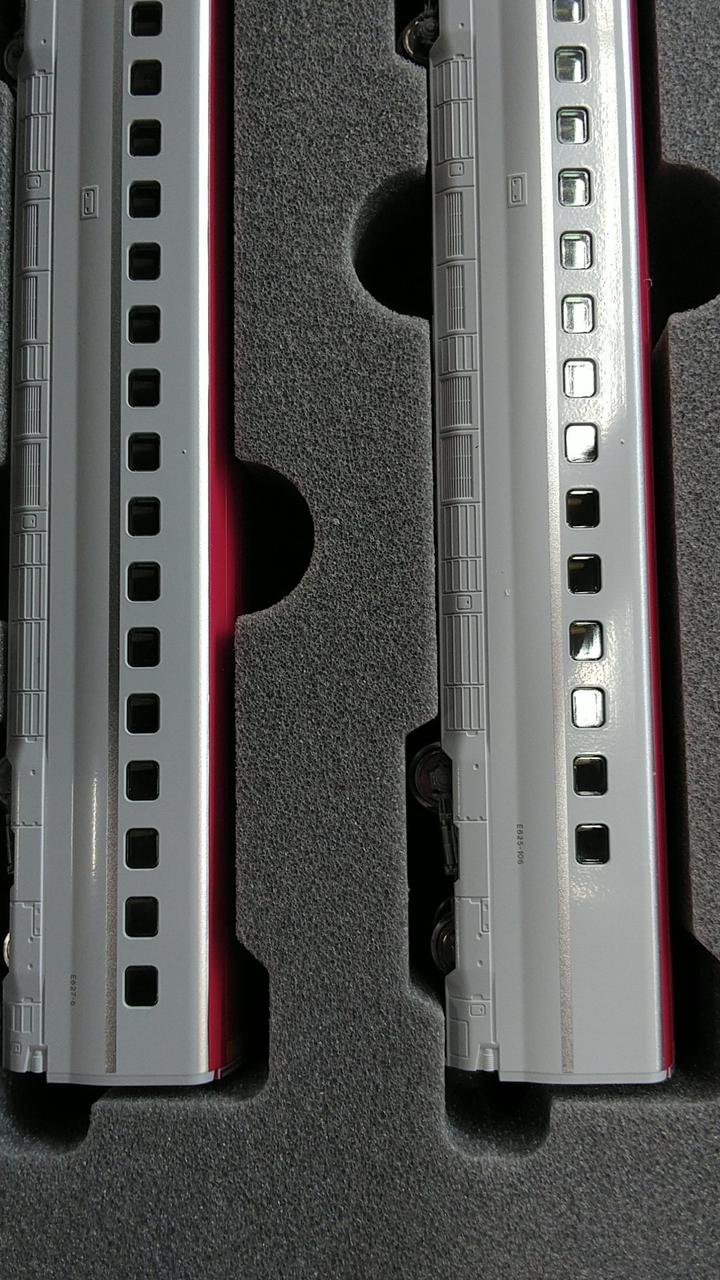 KATO Sekisui Metal N Cage E6 Series Shinkansen Komachi Basic Set + Add-on Set 10-1566/10-1567 7-Car Full Set - Image 5