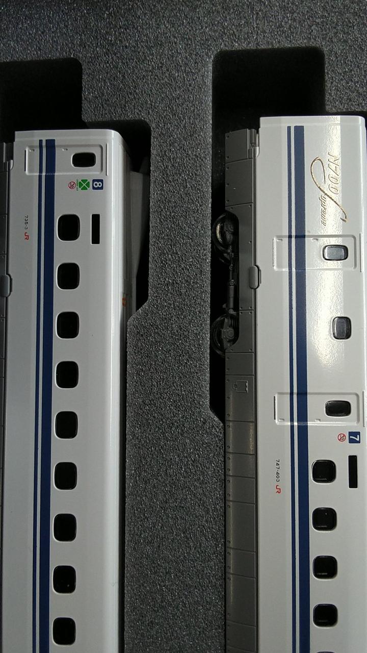 KATO Sekisui Metal N Cage N700S Shinkansen Nozomi Basic Set + Add-on A + Add-on B 10-1697/1698/1699 16-Car Full Set - Image 10