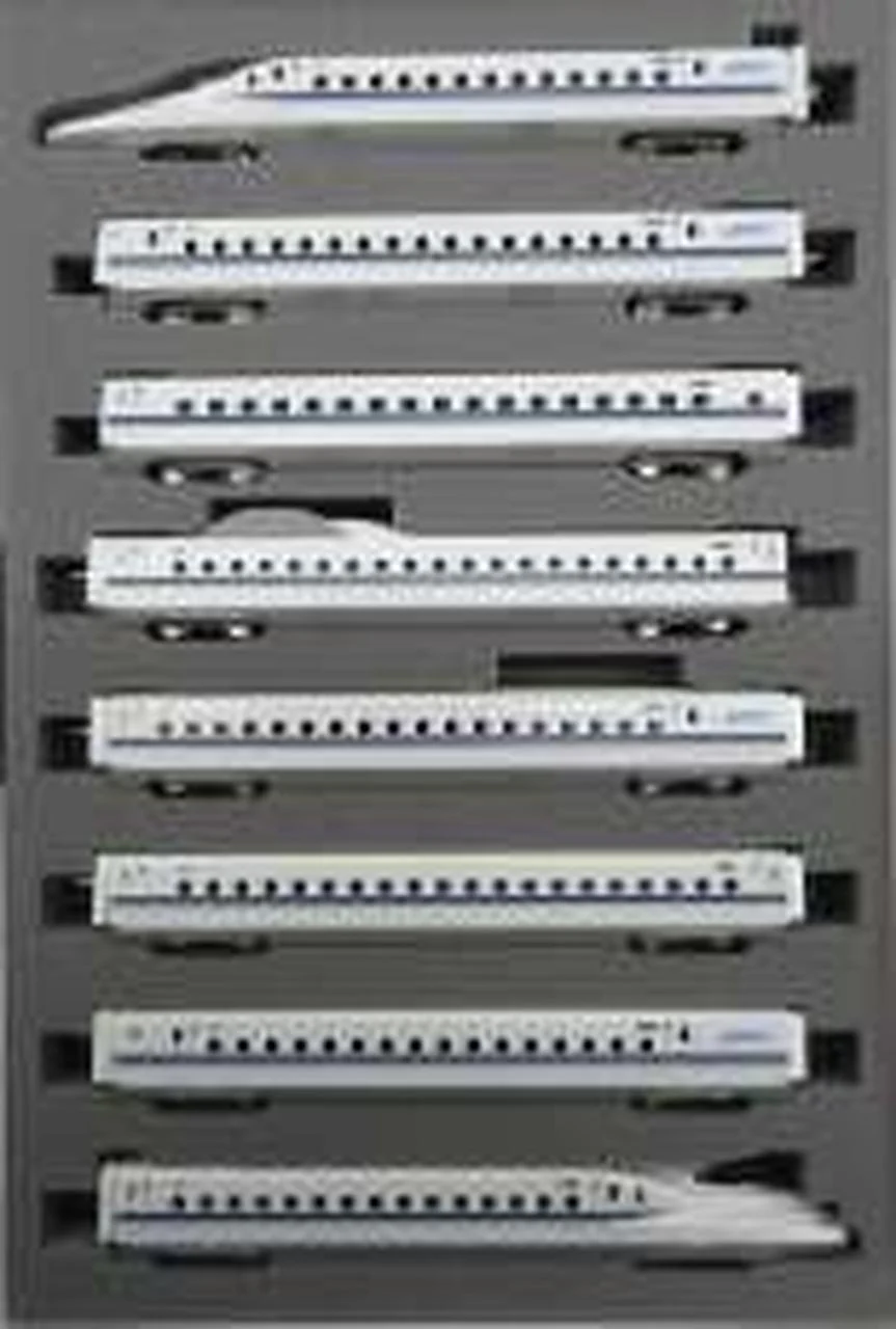 KATO Shinkansen N700 Series Shinkansen Nozomi 8-Car Basic Set - Image 3