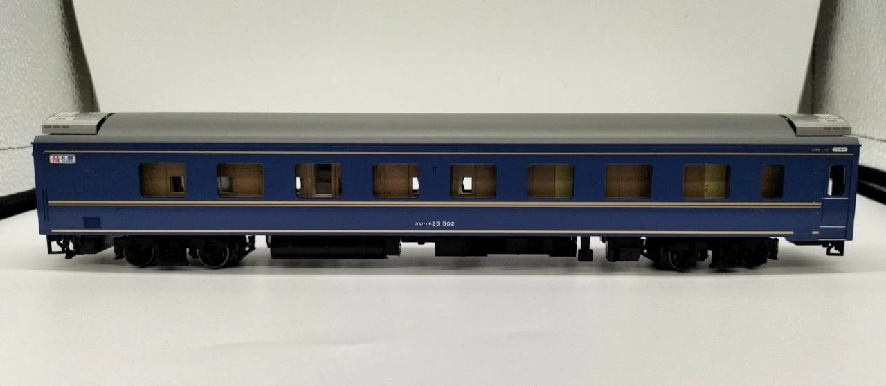 KATO Sleeper Limited Express Hokutosei Orohane 25 500 Series Royal Solo 1-570 - Image 3