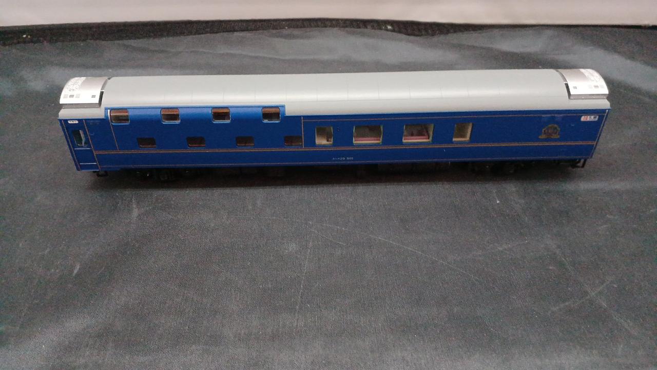 KATO Sleeper Limited Express 'Hokutosei' Suhane 25 500 Series Solo Lobby 1-566 - Image 4