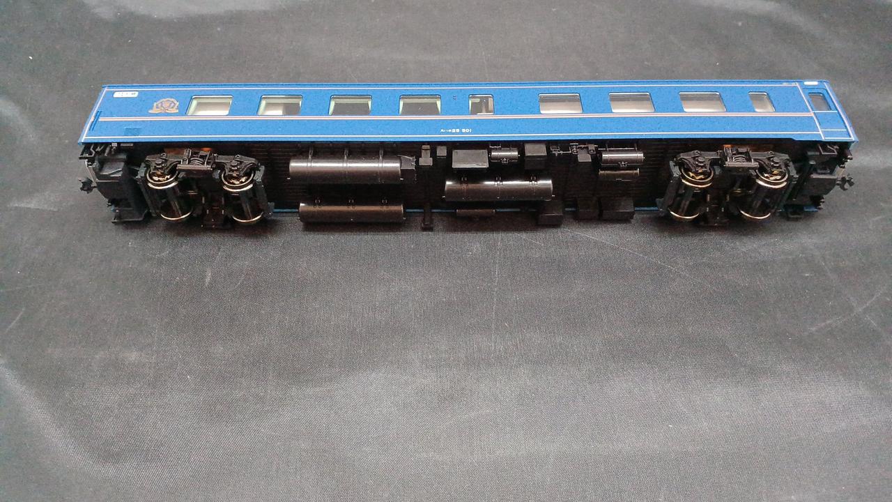 KATO Sleeper Limited Express 'Hokutosei' Suhane 25 500 Series Solo Lobby 1-566 - Image 7