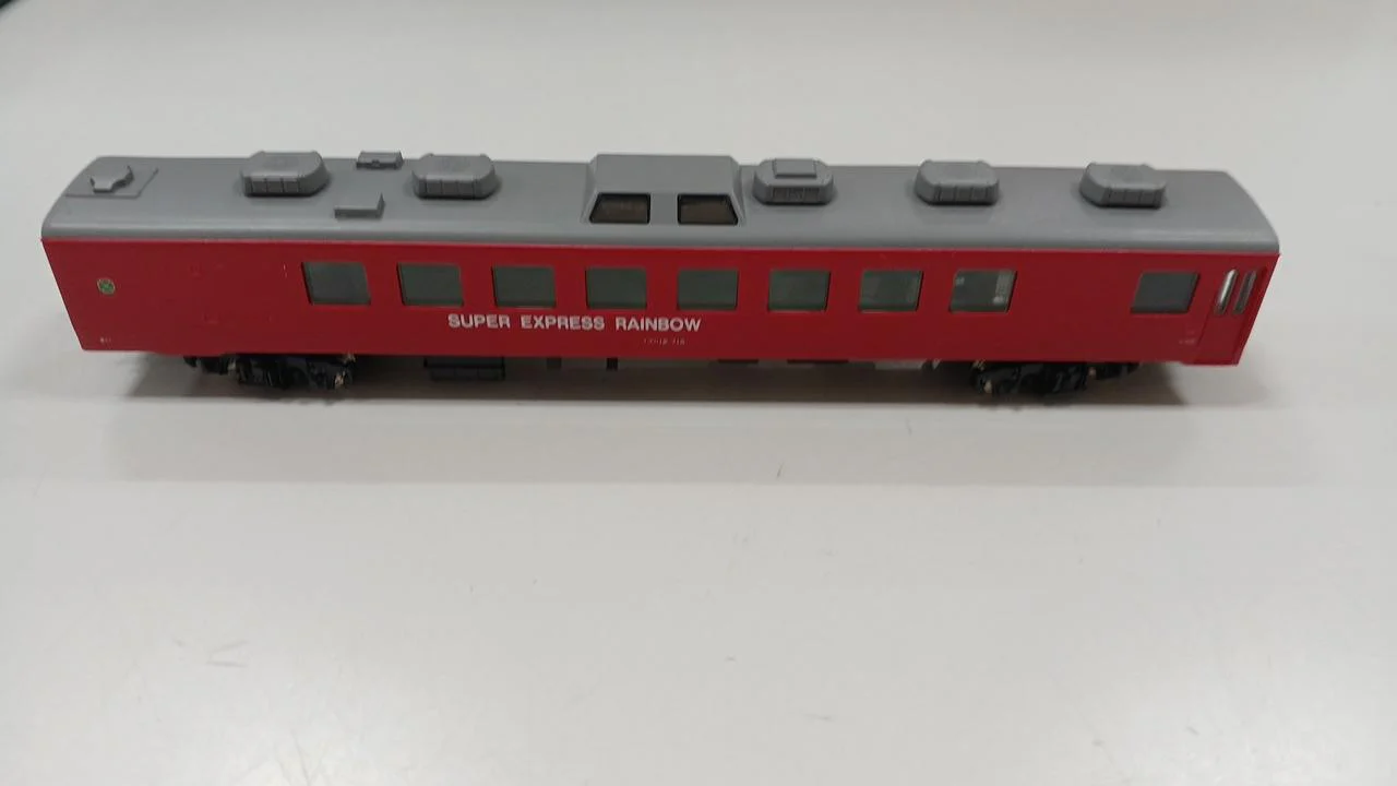 KATO Super Express Rainbow 7-Car Set 10-306 - Image 11