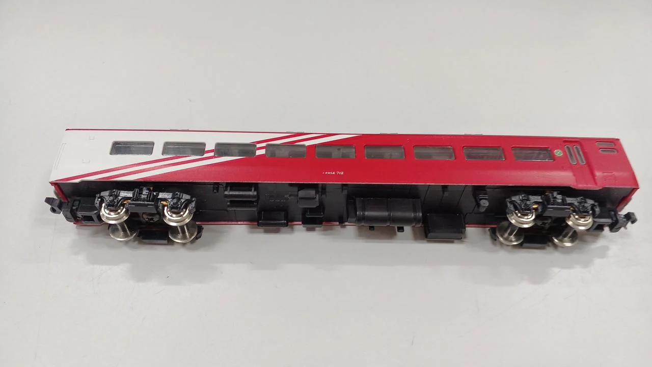 KATO Super Express Rainbow 7-Car Set 10-306 - Image 14