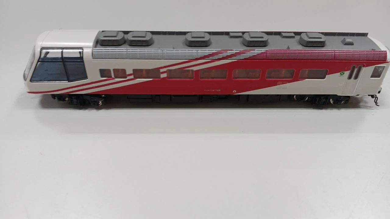 KATO Super Express Rainbow 7-Car Set 10-306 - Image 3