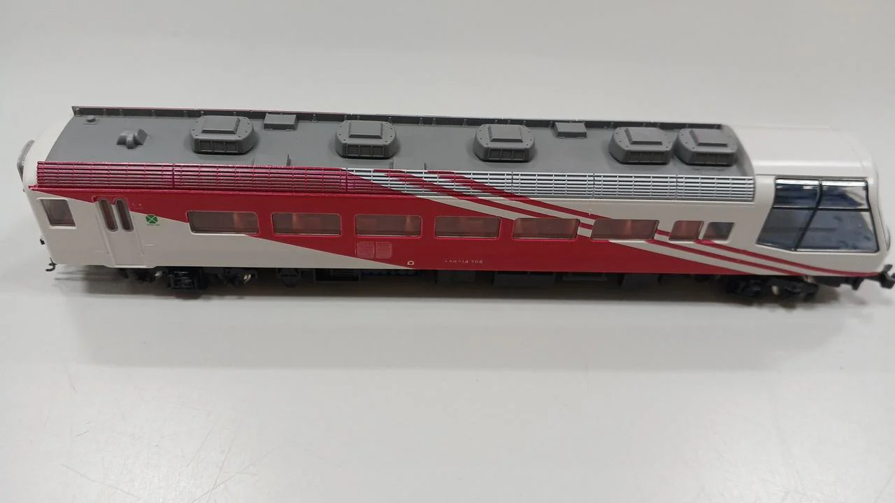 KATO Super Express Rainbow 7-Car Set 10-306 - Image 4