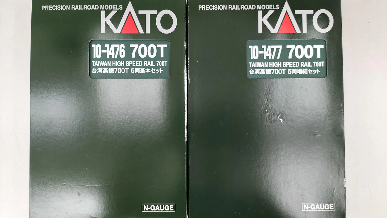 KATO Taiwan Shinkansen 700T Basic 6-Car & Additional 6-Car Set 10-1476 & 10-1477 - Image 11