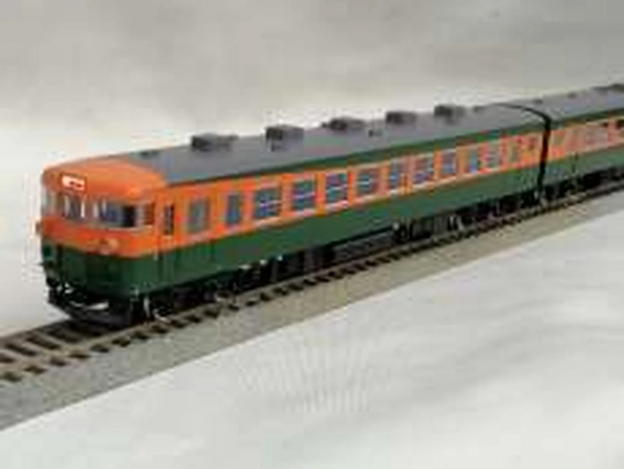 KATO Train 165 Series Express Train 3-Car Expansion Set
