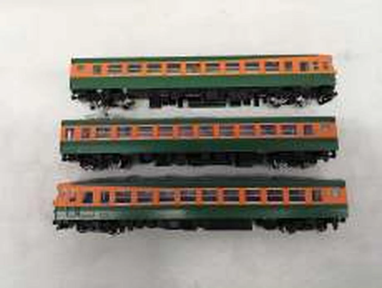 KATO Train 165 Series Express Train 3-Car Expansion Set - Image 6