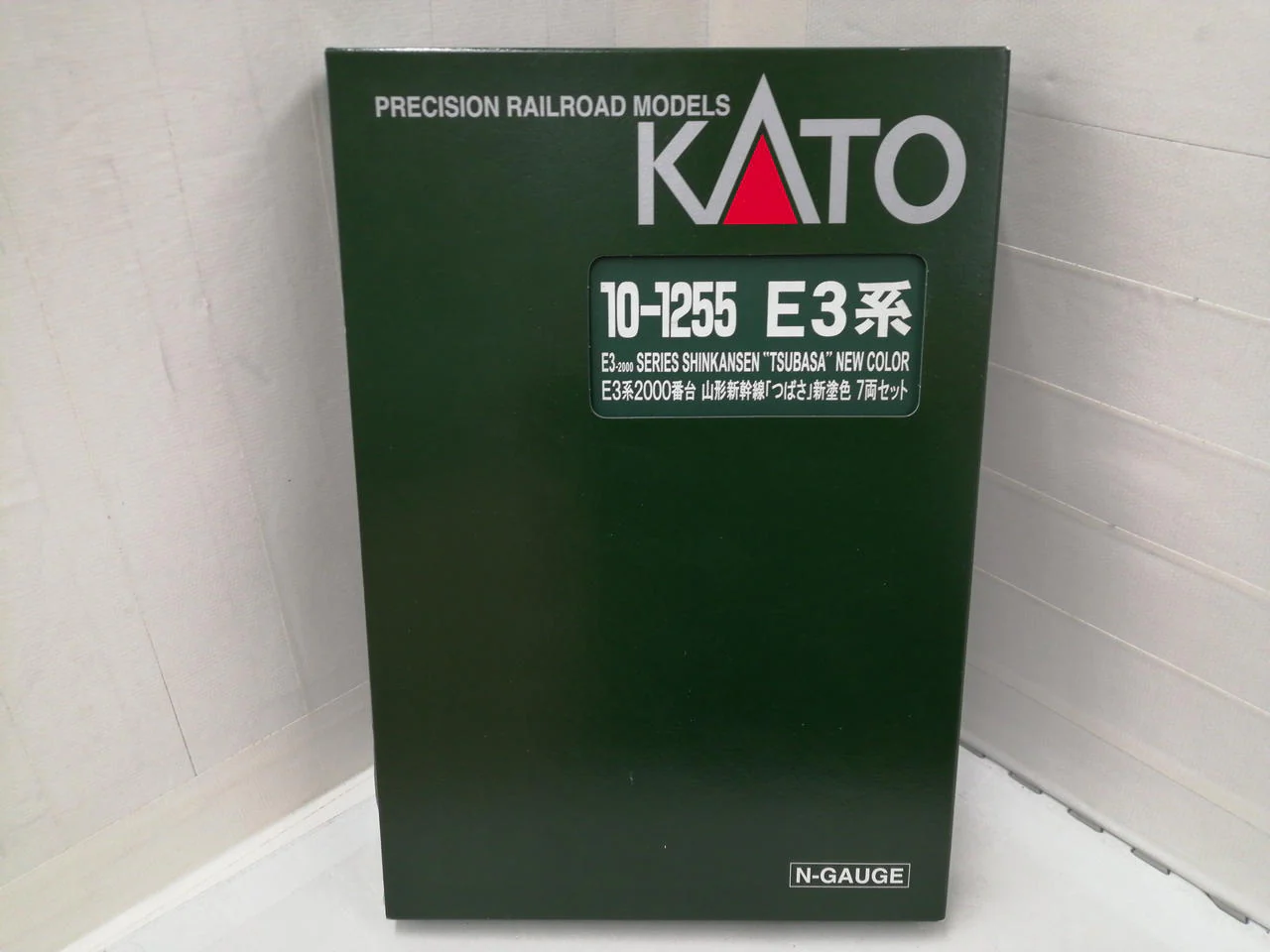 KATO Tsubasa New Livery 7-Car Set E3 Series 2000 Subseries