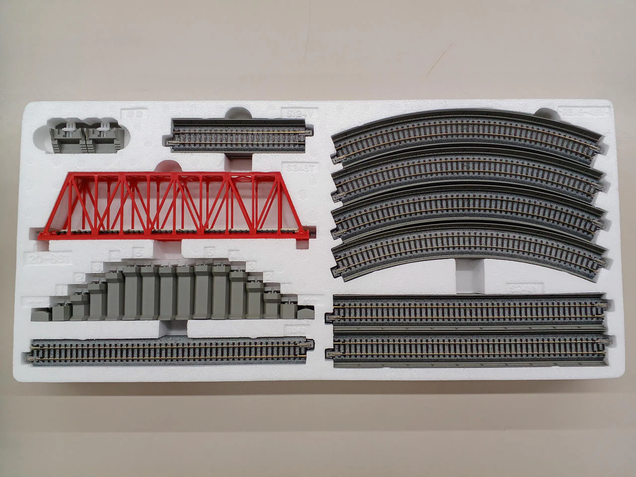 KATO UNITRACK Track Sets (3 types: V1, V2, V3) 20-860, 20-861, 20-862 - Image 9