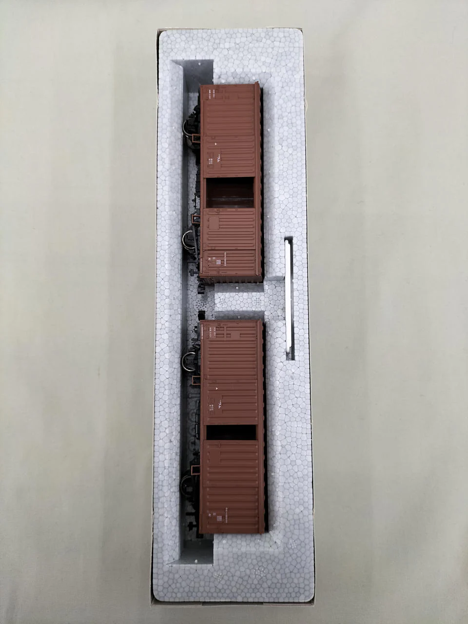 KATO WAMU 80000 Series Covered Boxcar 2 Cars 1-808 - Image 12