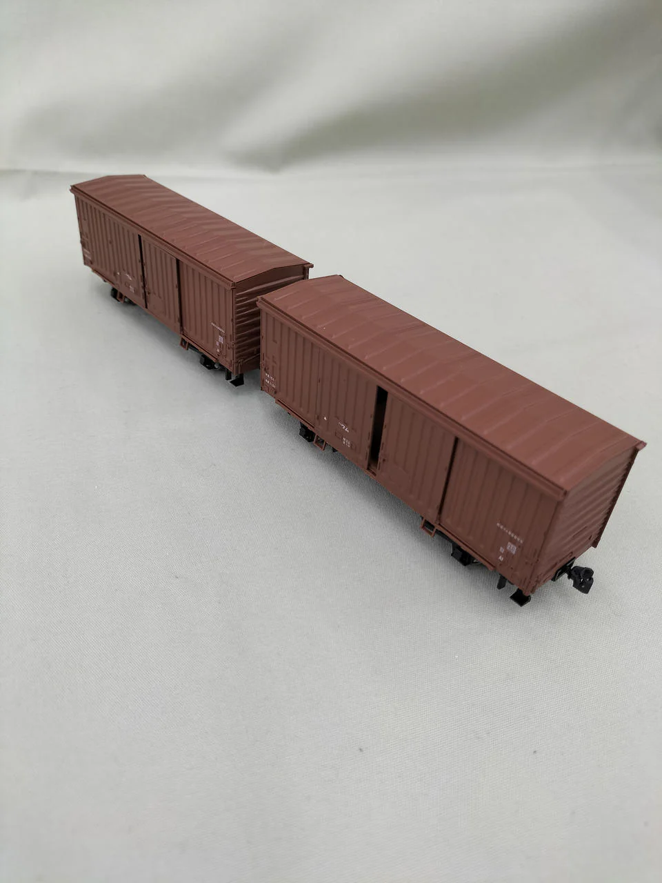 KATO WAMU 80000 Series Covered Boxcar 2 Cars 1-808 - Image 3