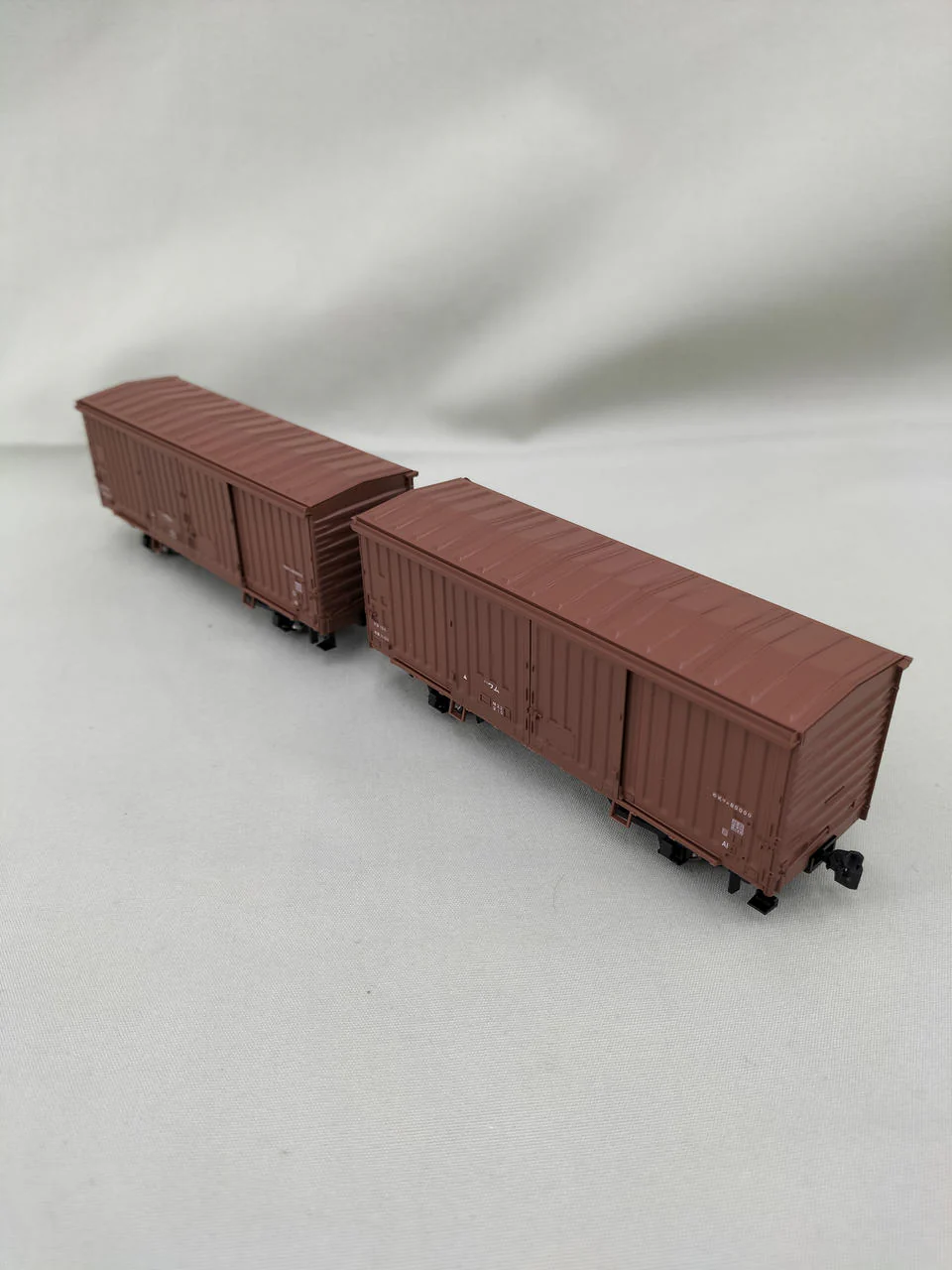 KATO WAMU 80000 Series Covered Boxcar 2 Cars 1-808 - Image 7