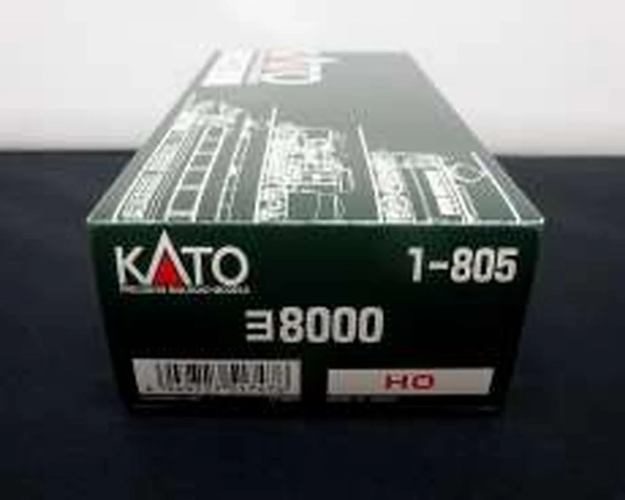 KATO Yo 8000 HO Gauge - Image 9