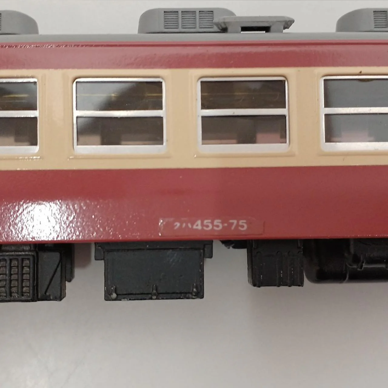 KATSUMI HO Gauge AC/DC Express Train Kuha 455 Series - Image 16
