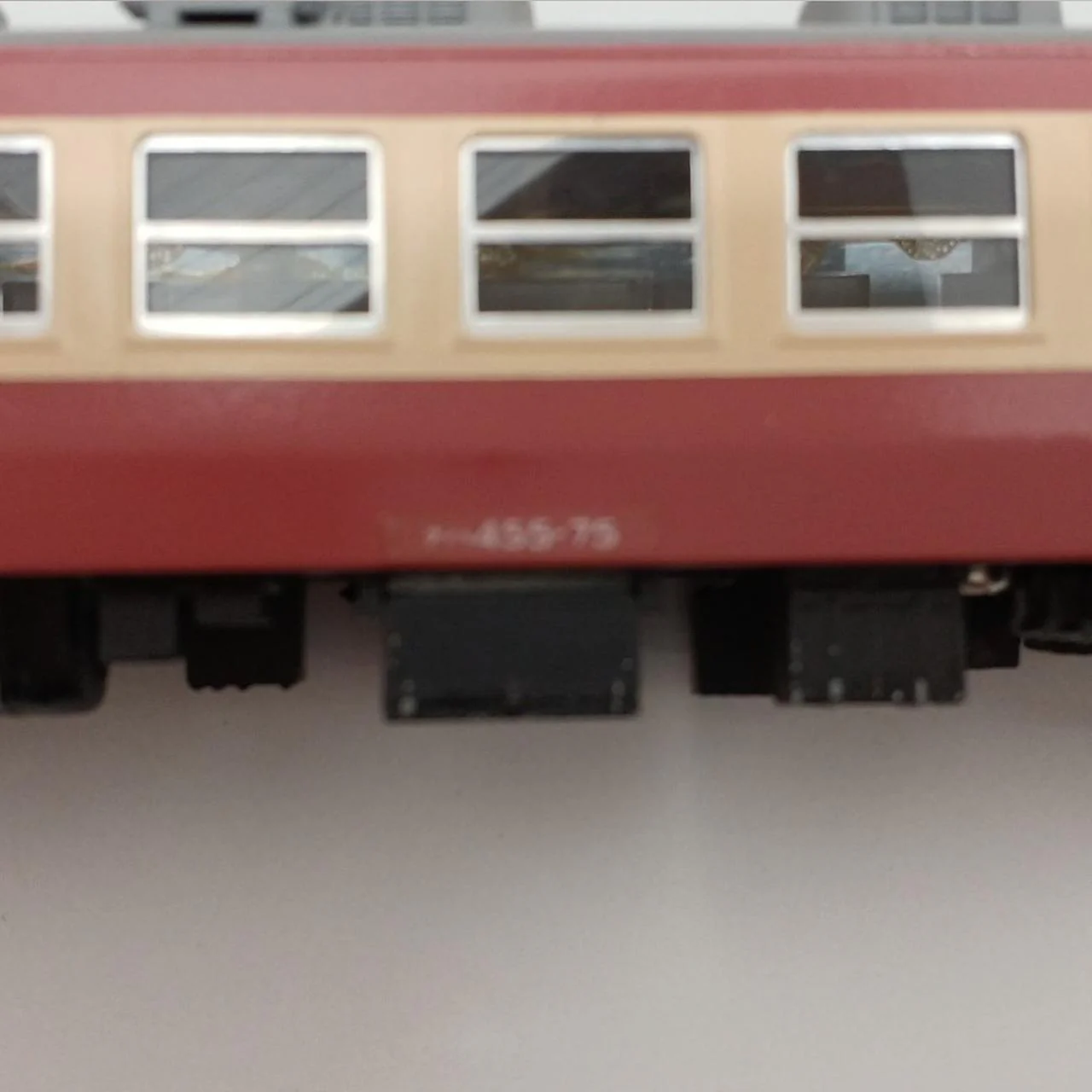 KATSUMI HO Gauge AC/DC Express Train Kuha 455 Series - Image 17