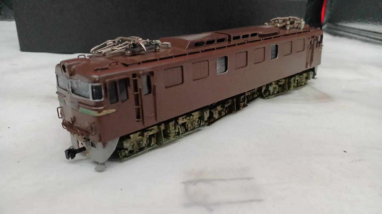 KATSUMI HO Gauge EF60 Brown