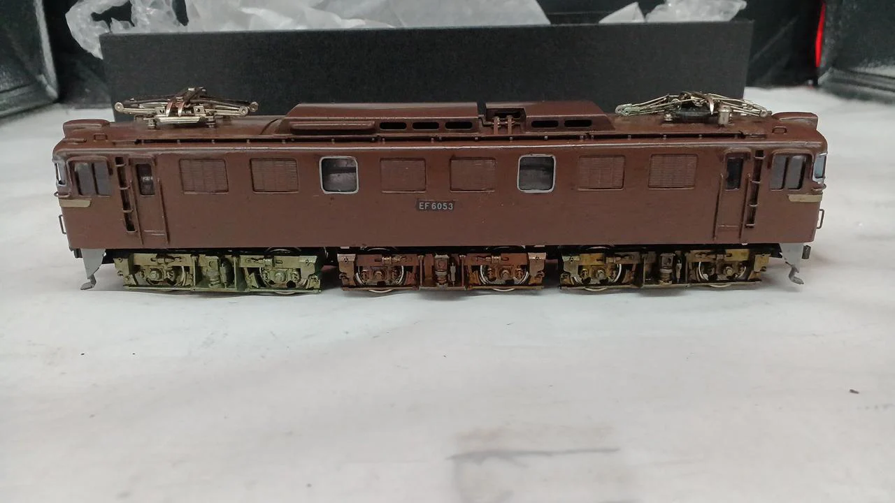 KATSUMI HO Gauge EF60 Brown - Image 4
