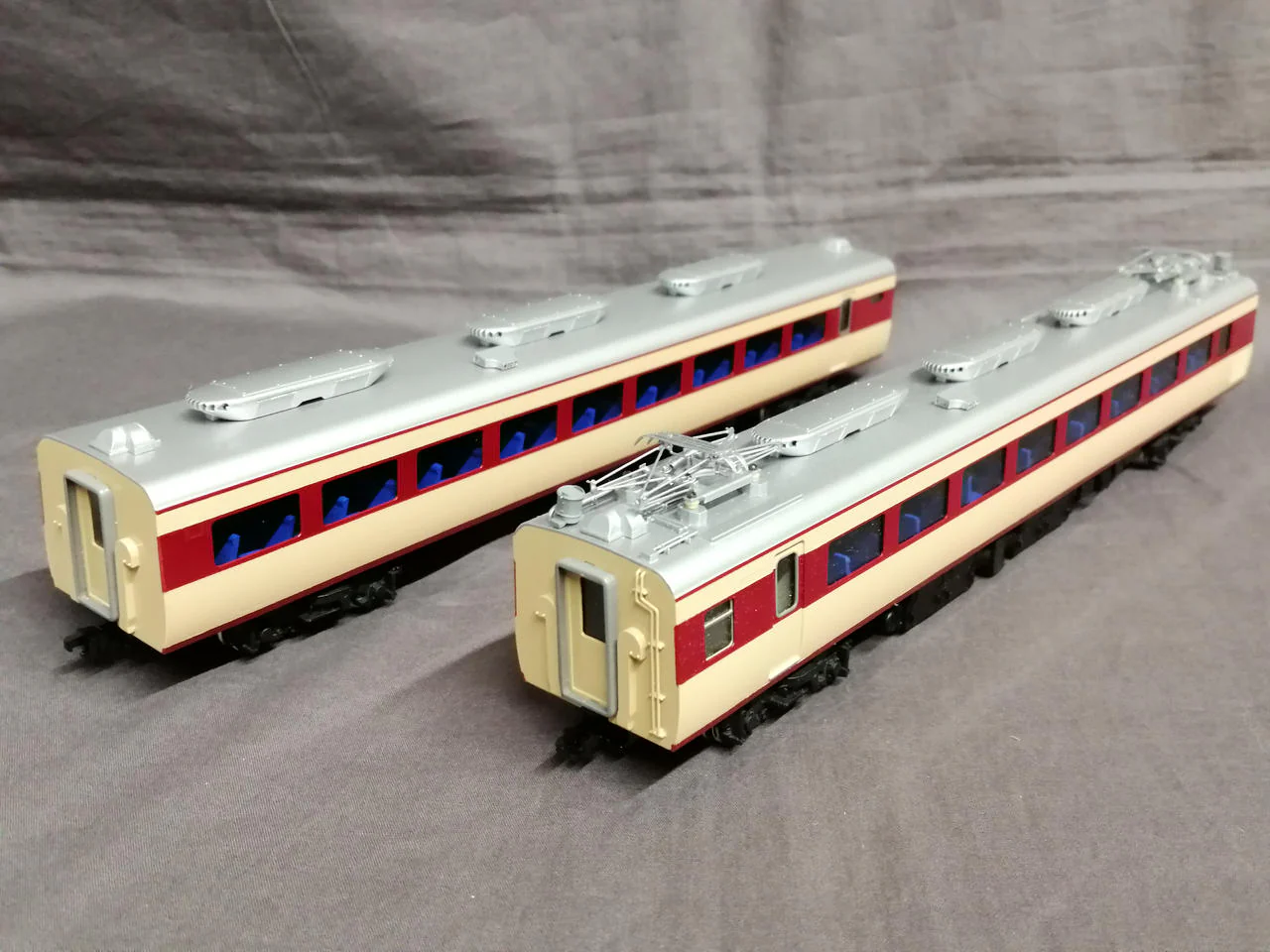 KATSUMI HO Gauge Moha 180-100 Moha 181-100 Set
